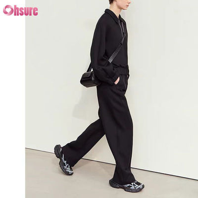 Aangepaste 500 GSM 100% Katoen Baggy Fleece Oversized Hoodie Jogger Set Unisex 2-delige Trainingspak Winter Hoge Kwaliteit Tracksuit