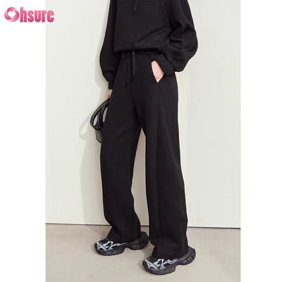 Aangepaste 500 GSM 100% Katoen Baggy Fleece Oversized Hoodie Jogger Set Unisex 2-delige Trainingspak Winter Hoge Kwaliteit Tracksuit