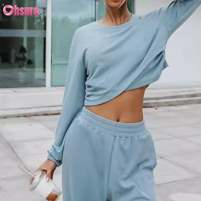 Groothandel Dames Hoodies Set Herfst en Winter Nieuwe Modieuze Sport- en Vrijetijd Hoodies Set Casual Pak voor Vrouwen