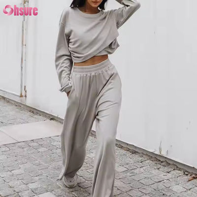 Groothandel Dames Hoodies Set Herfst en Winter Nieuwe Modieuze Sport- en Vrijetijd Hoodies Set Casual Pak voor Vrouwen