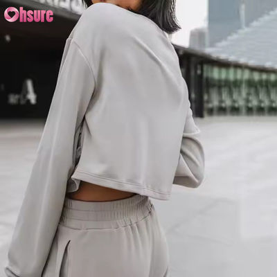 Groothandel Dames Hoodies Set Herfst en Winter Nieuwe Modieuze Sport- en Vrijetijd Hoodies Set Casual Pak voor Vrouwen