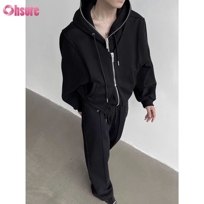 Custom Logo Design Hoodie Fabrikant Paar Hoodie Herfst Winter Casual Fashion Unisex Hoodie Sweatshirt