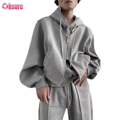 Custom Logo Design Hoodie Fabrikant Paar Hoodie Herfst Winter Casual Fashion Unisex Hoodie Sweatshirt