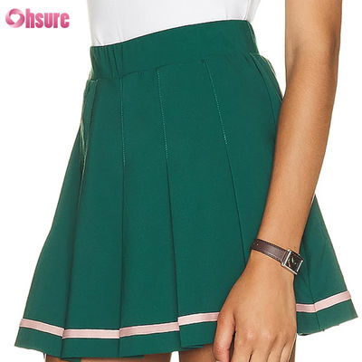 Groothandel Hoge Dames Mouwloze Pickleball Tennis Jurk Rokken Skorts Sets Ademend Aangepast Logo Geplooide Hot Shorts Design