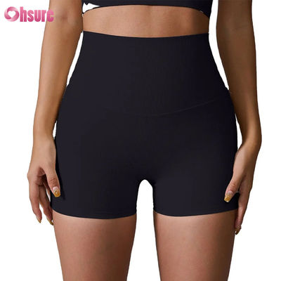 2025 Nieuwe Stijl Hoge Kwaliteit Ademende Multi-Color Spandex/Nylon Fitness Shorts Hot Sale Dames Gymbroek voor Training