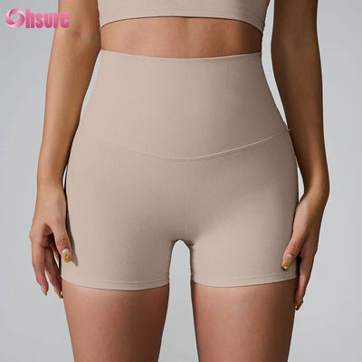 2025 Nieuwe Stijl Hoge Kwaliteit Ademende Multi-Color Spandex/Nylon Fitness Shorts Hot Sale Dames Gymbroek voor Training