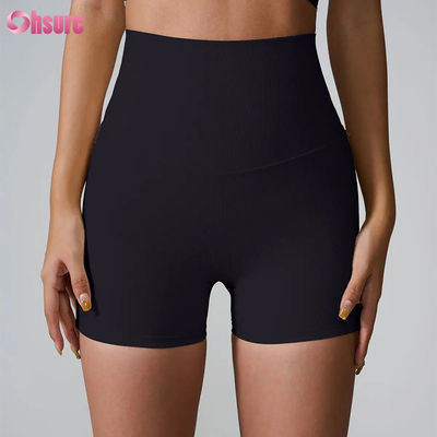 2025 Nieuwe Stijl Hoge Kwaliteit Ademende Multi-Color Spandex/Nylon Fitness Shorts Hot Sale Dames Gymbroek voor Training
