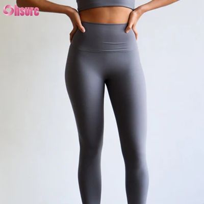 Productie Sport Leggings Hoge Kwaliteit Nylon Spandex Sneldrogend voor Dames