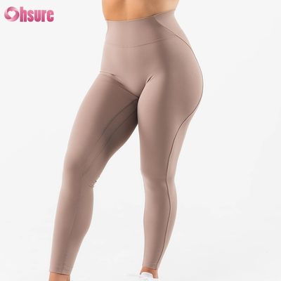 Nieuw ontwerp High Elastic Sport Leggings High Waist GYM Wear voor vrouwen Wear 220g