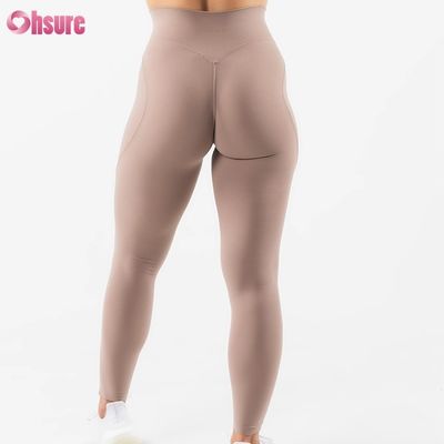 Nieuw ontwerp High Elastic Sport Leggings High Waist GYM Wear voor vrouwen Wear 220g