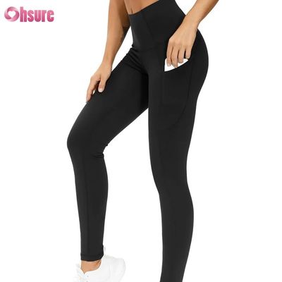 Vervaardiger Sport leggings met workout snel drogen hoge taille yoga dragen voor vrouwen