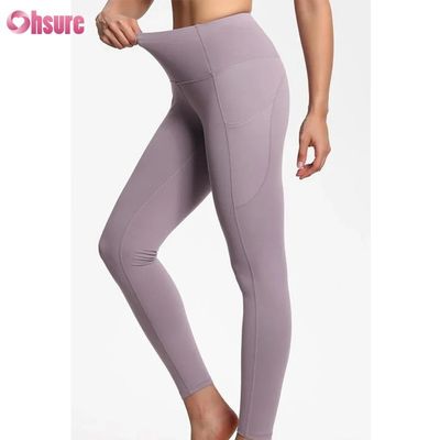 Vervaardiger Sport leggings met workout snel drogen hoge taille yoga dragen voor vrouwen