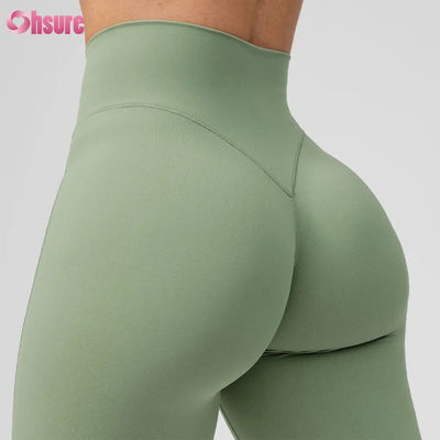 Hot Sale High Waist Workout Yoga Leggings Solid voor vrouwen Sportbroek Custom Yoga Wear Nieuwe mode Hoogwaardige voor vrouwen