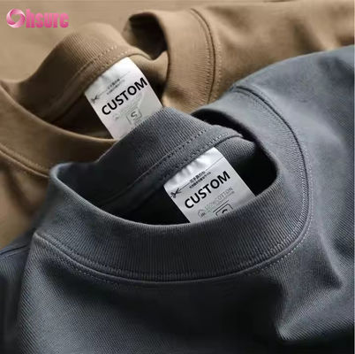 Dames T-shirt voor Plus Size Vrouwen voor Effen Bulk Designer Unisex Biologisch Katoen Reliëf T-shirt