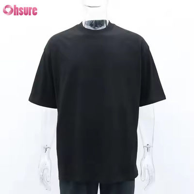 Dames T-shirt voor Plus Size Vrouwen voor Effen Bulk Designer Unisex Biologisch Katoen Reliëf T-shirt