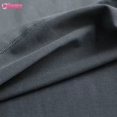 Dames T-shirt voor Plus Size Vrouwen voor Effen Bulk Designer Unisex Biologisch Katoen Reliëf T-shirt