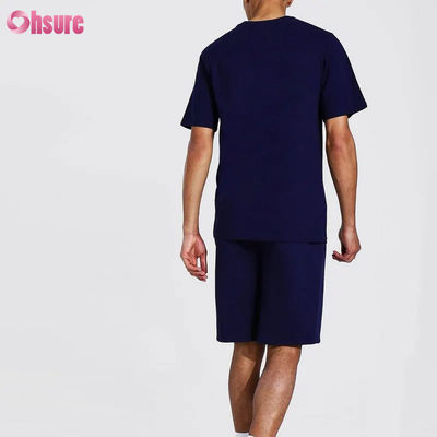 Aangepaste voetbaluniform T-shirt Lichtgewicht Korte mouw Hoge kwaliteit voor Heren Blanco Casual Oversized Print Patroon