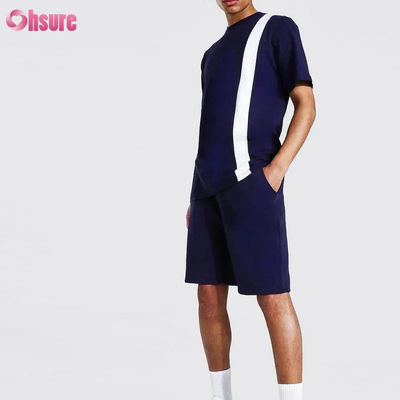 Aangepaste voetbaluniform T-shirt Lichtgewicht Korte mouw Hoge kwaliteit voor Heren Blanco Casual Oversized Print Patroon