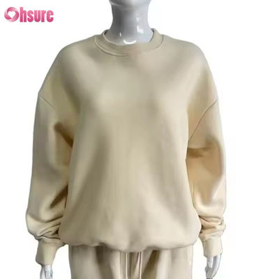 Casual Plus Size Vrijetijdskleding Mode 2-delige Set Jogger Sweatshirt Broek met Wijde Pijpen Flared Trainingspak voor Dames