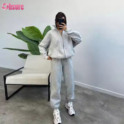 Winter Dames Cardigan Trui Set Coltrui Yoga Sport Comfortabele Warme Broek Outdoor Vrije Tijd Fitness Set