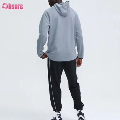 Custom logo Hoodie Groothandel Mensen Hoodies Sweatshirts Streetwear Pullover Groothandel Custom Logo Training Fitness Sports Hoodies