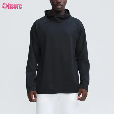 Custom logo Hoodie Groothandel Mensen Hoodies Sweatshirts Streetwear Pullover Groothandel Custom Logo Training Fitness Sports Hoodies