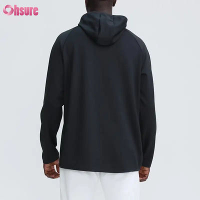 Custom logo Hoodie Groothandel Mensen Hoodies Sweatshirts Streetwear Pullover Groothandel Custom Logo Training Fitness Sports Hoodies