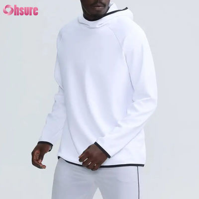 Custom logo Hoodie Groothandel Mensen Hoodies Sweatshirts Streetwear Pullover Groothandel Custom Logo Training Fitness Sports Hoodies