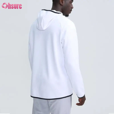 Custom logo Hoodie Groothandel Mensen Hoodies Sweatshirts Streetwear Pullover Groothandel Custom Logo Training Fitness Sports Hoodies