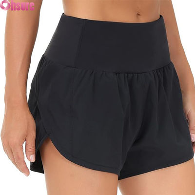 OEM-service Sportbroeken Multifunctionele Sportshorts Hoge Taille Comfortabele Sportshorts voor Dames