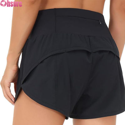 OEM-service Sportbroeken Multifunctionele Sportshorts Hoge Taille Comfortabele Sportshorts voor Dames
