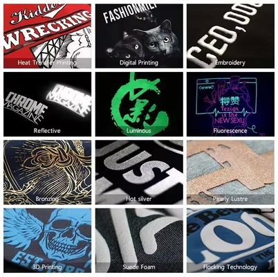 Op maat gemaakt logo Hoge kwaliteit 260 GSM Zwaar gewicht Box Fit 100% Katoen Drop Shoulder Oversized Cropped Boxy T-shirts Sport