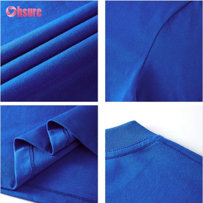 ODM 220 GSM 100 Cotton Plain Short Sleeve Oversized Mens Dikke T-shirt Zwaargewicht Essentials Blank Custom Logo T-shirt Sport