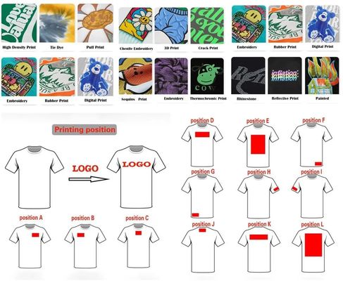 ODM 220 GSM 100 Cotton Plain Short Sleeve Oversized Mens Dikke T-shirt Zwaargewicht Essentials Blank Custom Logo T-shirt Sport