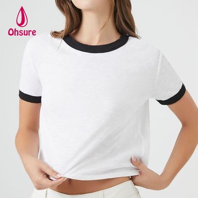 Xylitol koelstof Sport T-shirt Gym Running korte mouw Snel droog vrouwen T-shirt