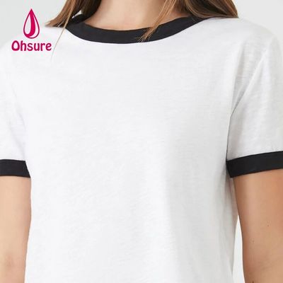 Xylitol koelstof Sport T-shirt Gym Running korte mouw Snel droog vrouwen T-shirt