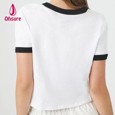 Xylitol koelstof Sport T-shirt Gym Running korte mouw Snel droog vrouwen T-shirt