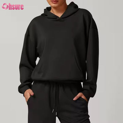 Vrouwen 2 Piece Outfits Sweatsuit Sets Hoodies Wide Leg Sweatpants Tracksuit 2024 Fall Matching Lounge Set