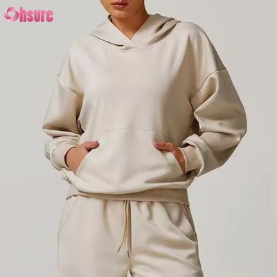 Vrouwen 2 Piece Outfits Sweatsuit Sets Hoodies Wide Leg Sweatpants Tracksuit 2024 Fall Matching Lounge Set
