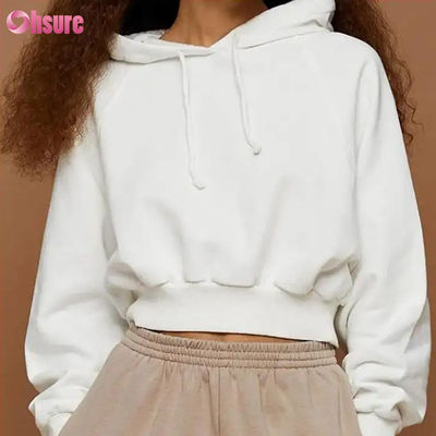 2024 Nieuwe Mode Hoge Kwaliteit Dames Franse Terry Fleece Katoenen Hoodie Winter Trui met Bedrukt Design