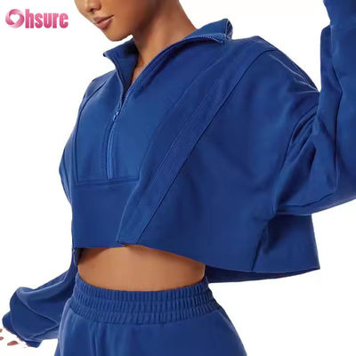Nieuwe warme sport hoodies casual losse kraag top maat vrouwen hardlopen fitness trui hoodies