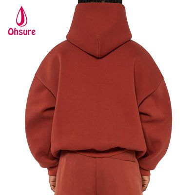 Custom Heavyweight Drop Shoulder Hoodie Fabrikanten Blank 100% Cotton Oversized High Quality Mensen Hoodies