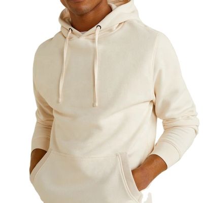 Milieuvriendelijke Hoodie Hoge Kwaliteit Katoen Heren Hoodies Casual Truien Sport Gym Effen Trainingspak Heren Hoodies