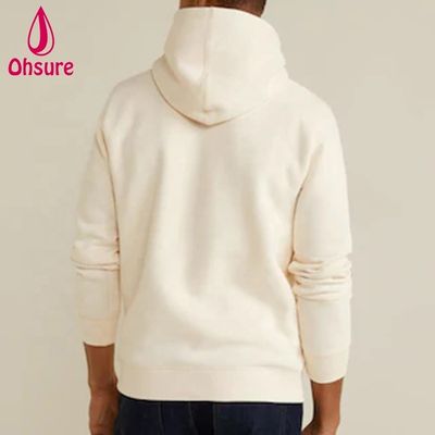 Milieuvriendelijke Hoodie Hoge Kwaliteit Katoen Heren Hoodies Casual Truien Sport Gym Effen Trainingspak Heren Hoodies