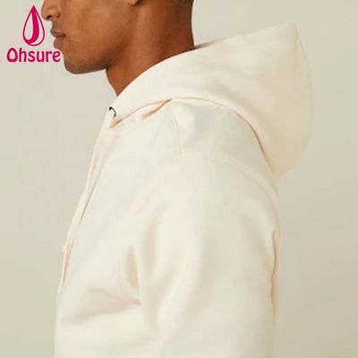 Milieuvriendelijke Hoodie Hoge Kwaliteit Katoen Heren Hoodies Casual Truien Sport Gym Effen Trainingspak Heren Hoodies