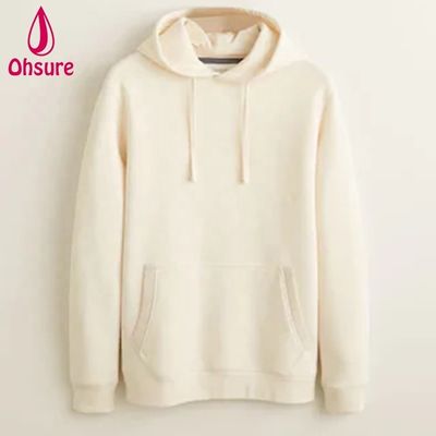 Milieuvriendelijke Hoodie Hoge Kwaliteit Katoen Heren Hoodies Casual Truien Sport Gym Effen Trainingspak Heren Hoodies