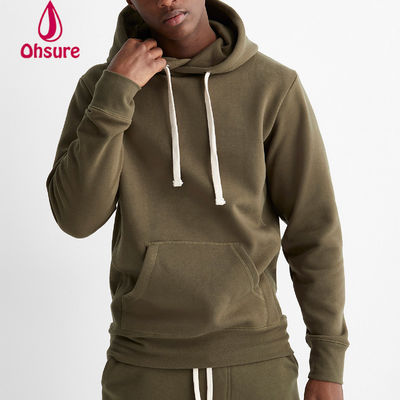 Eco Friendly Hoodie Topkwaliteit Sportswear Custom Men Hoodies Sweatshirts Tracksuit Men Gym Hoodie Met Drawstring