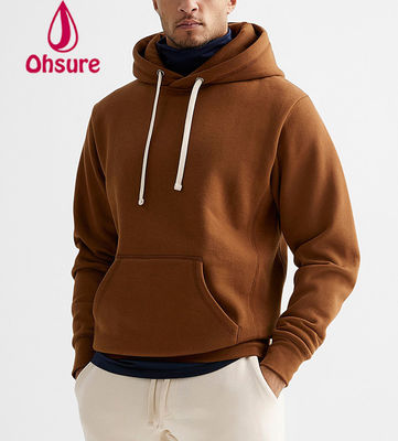 Eco Friendly Hoodie Topkwaliteit Sportswear Custom Men Hoodies Sweatshirts Tracksuit Men Gym Hoodie Met Drawstring