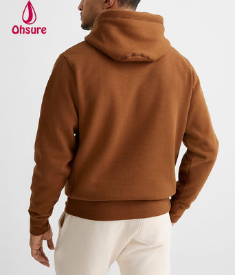 Eco Friendly Hoodie Topkwaliteit Sportswear Custom Men Hoodies Sweatshirts Tracksuit Men Gym Hoodie Met Drawstring