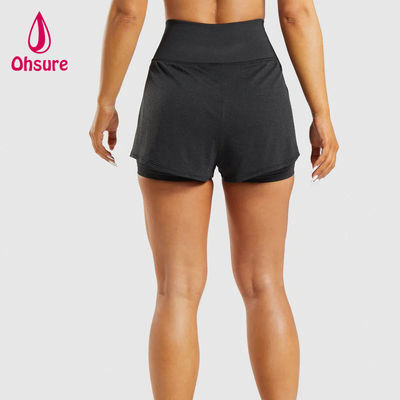 Nieuw Aangekomen Best Verkochte Gymshorts Dames Hoge Taille Hoge Kwaliteit Dames Gymshorts Atletische Kleding Dames